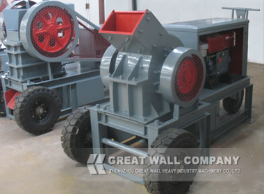 Diesel Engine Crusher