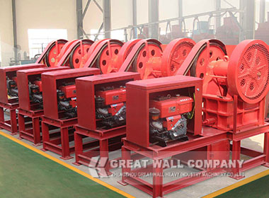 Diesel Engine Crusher