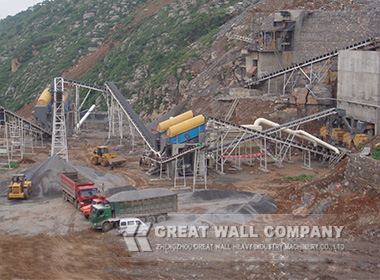 Stone Crushing Plant