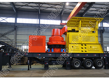 Mobile Crushing Plant