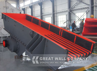 GZD Vibrating Feeder