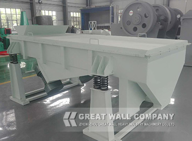 SZF Linear Vibrating Screen