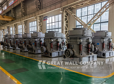 HPC Hydraulic Cone Crusher