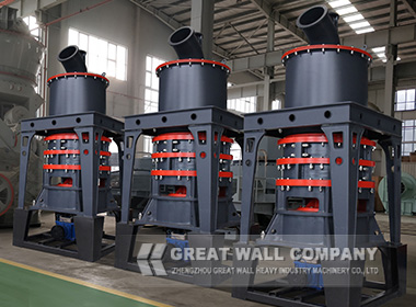 CZM Ring Roller Micro Powder Mill