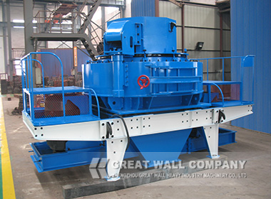 VSI Vertical Shaft Impact Crusher