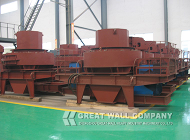 VSI Vertical Shaft Impact Crusher