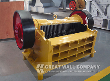 PEW European Type Jaw Crusher