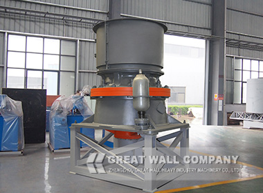 HSC Single Cylinder Hydraulic Cone Crusher