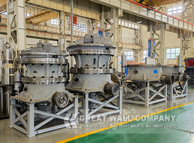 HSC Single Cylinder Hydraulic Cone Crusher