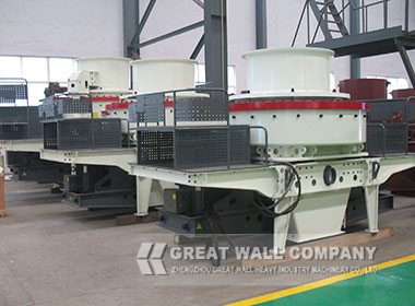 VSI5X High-Efficiency Impact Crusher